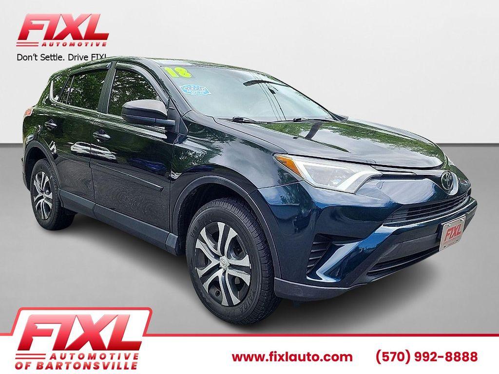 used 2018 Toyota RAV4 car, priced at $16,912