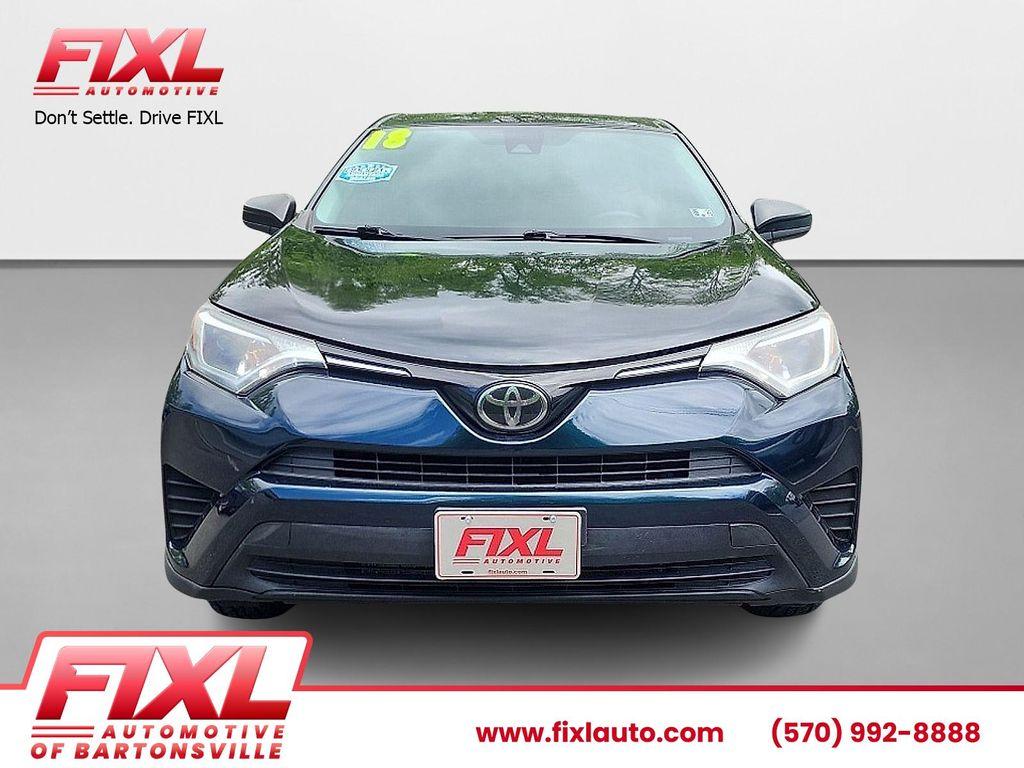 used 2018 Toyota RAV4 car, priced at $16,912
