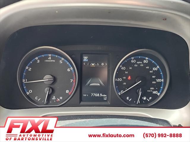 used 2018 Toyota RAV4 car, priced at $18,263