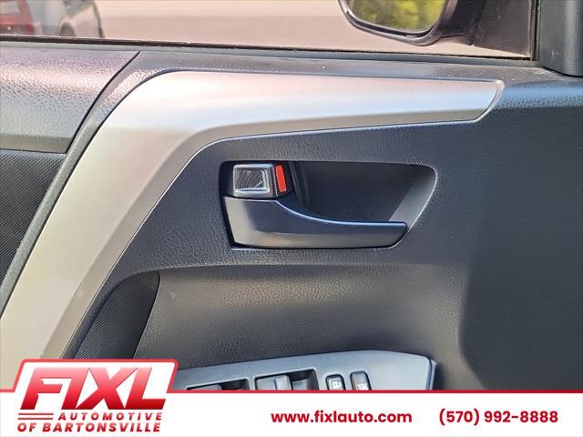 used 2018 Toyota RAV4 car, priced at $18,263