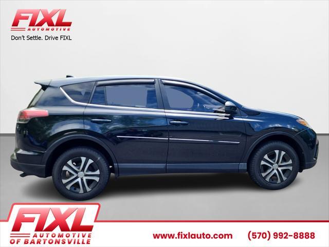 used 2018 Toyota RAV4 car, priced at $18,263