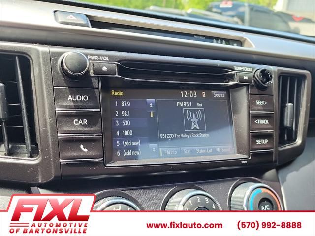 used 2018 Toyota RAV4 car, priced at $18,263