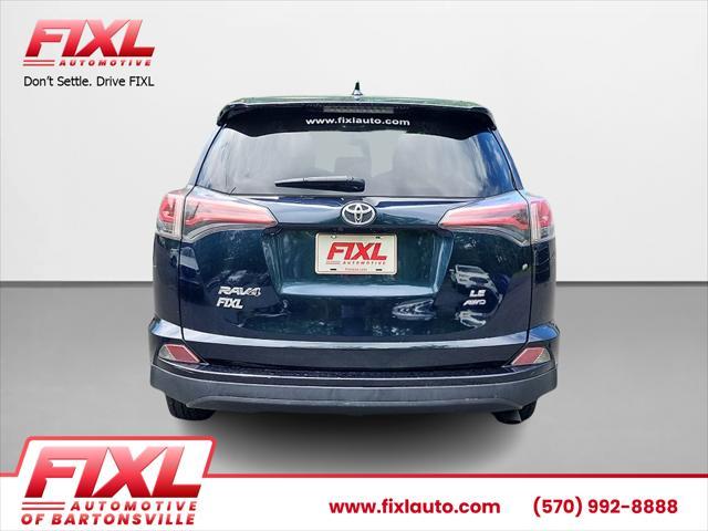 used 2018 Toyota RAV4 car, priced at $18,263