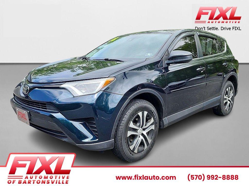 used 2018 Toyota RAV4 car, priced at $16,912