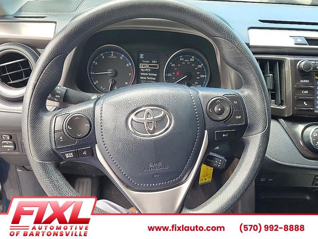 used 2018 Toyota RAV4 car, priced at $16,912