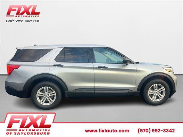 used 2022 Ford Explorer car, priced at $19,923