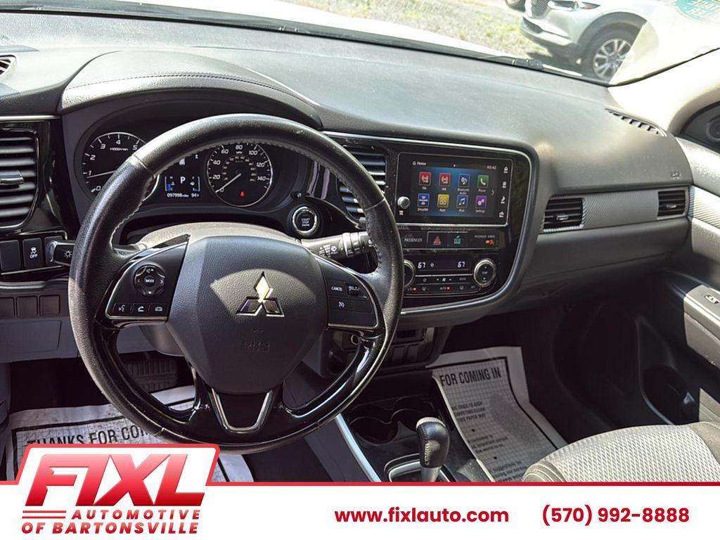 used 2017 Mitsubishi Outlander car, priced at $12,287