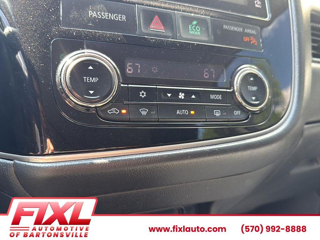 used 2017 Mitsubishi Outlander car, priced at $12,287