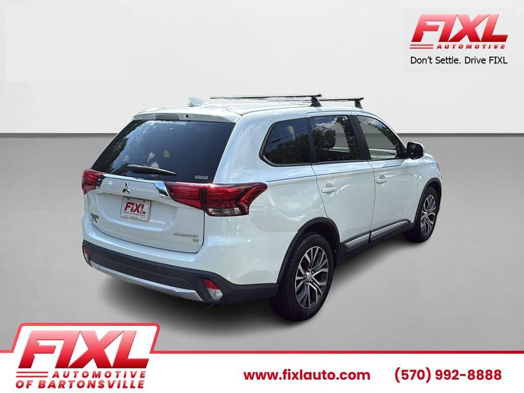 used 2017 Mitsubishi Outlander car, priced at $12,287