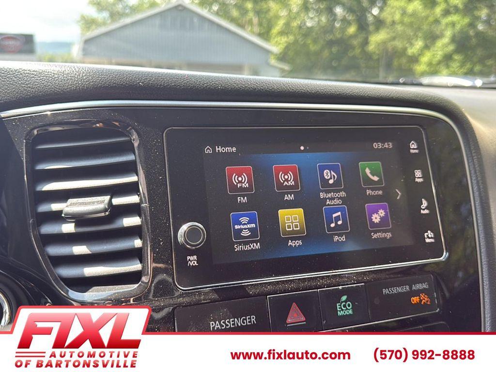 used 2017 Mitsubishi Outlander car, priced at $12,287