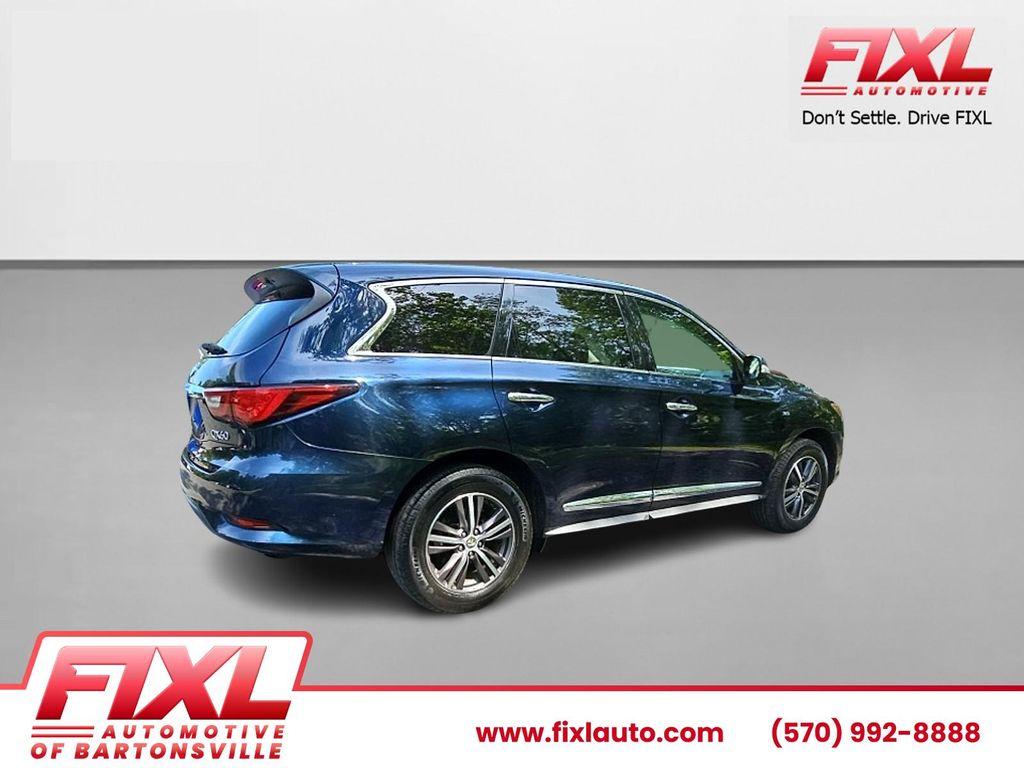 used 2019 INFINITI QX60 car, priced at $17,851