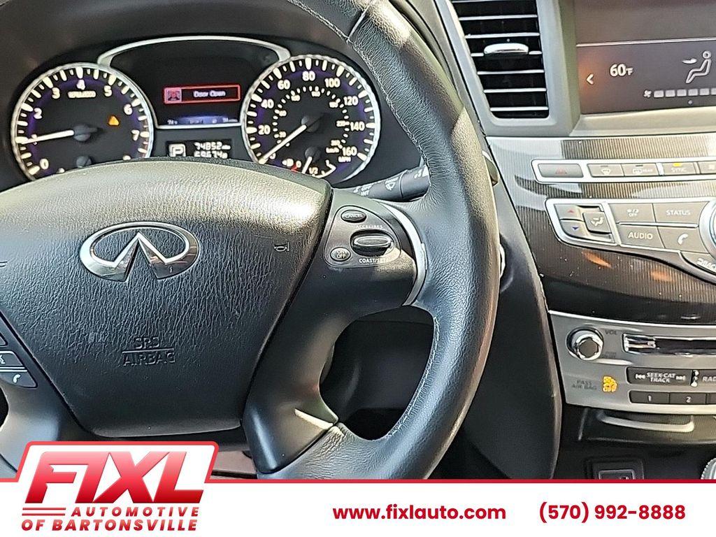 used 2019 INFINITI QX60 car, priced at $17,851