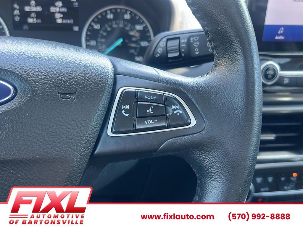 used 2020 Ford EcoSport car, priced at $14,640