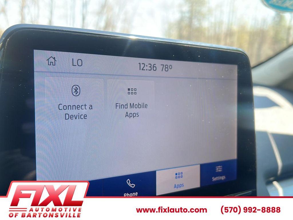 used 2020 Ford EcoSport car, priced at $14,640