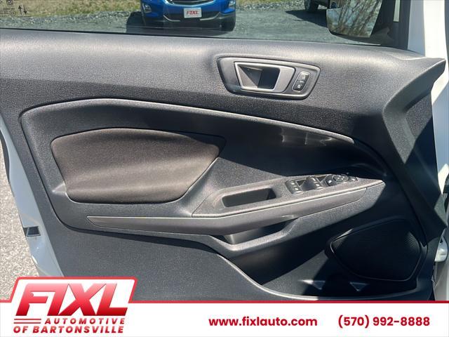 used 2020 Ford EcoSport car, priced at $14,958