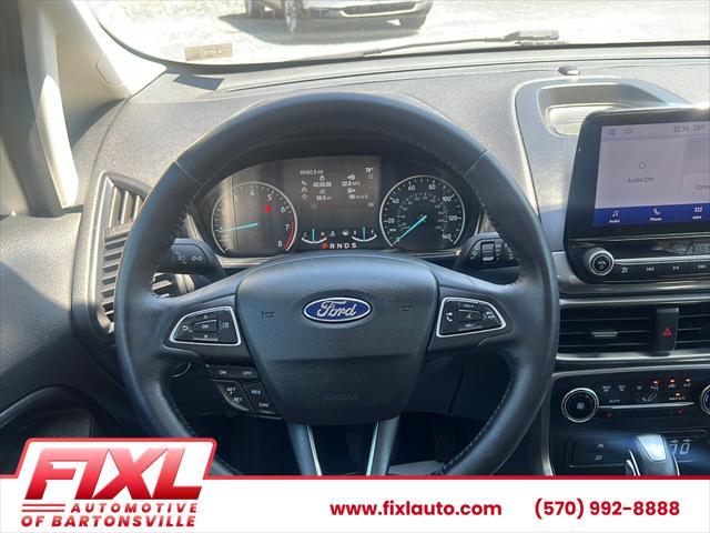used 2020 Ford EcoSport car, priced at $14,958