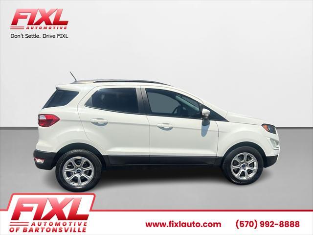 used 2020 Ford EcoSport car, priced at $14,958