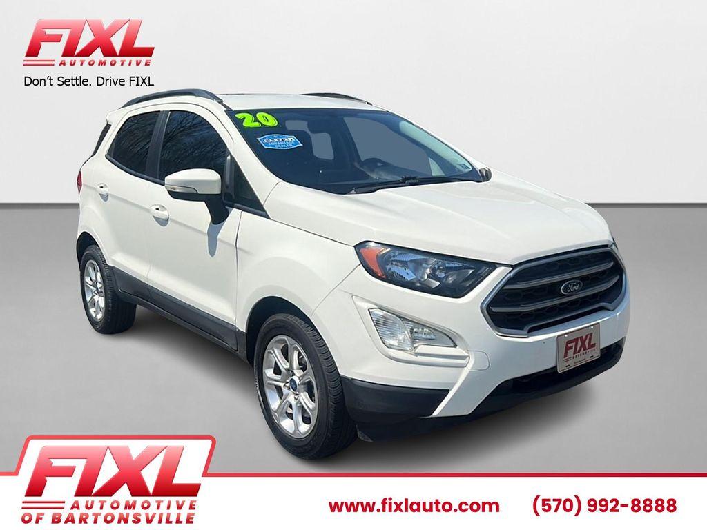used 2020 Ford EcoSport car, priced at $14,640