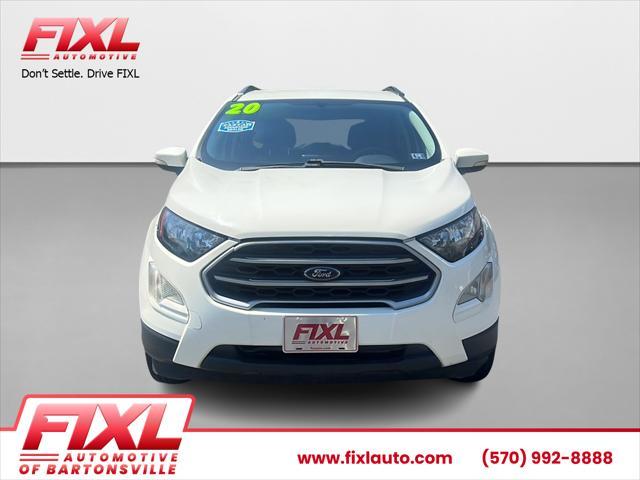 used 2020 Ford EcoSport car, priced at $14,958