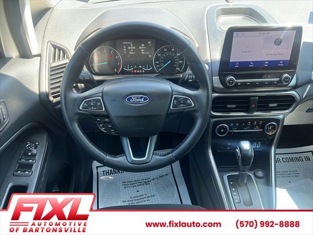 used 2020 Ford EcoSport car, priced at $14,958