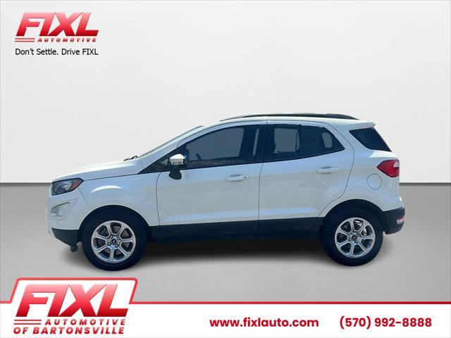 used 2020 Ford EcoSport car, priced at $14,958