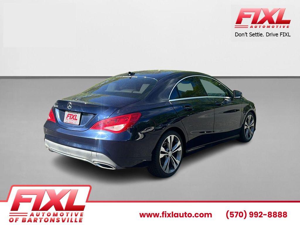 used 2017 Mercedes-Benz CLA 250 car, priced at $15,089