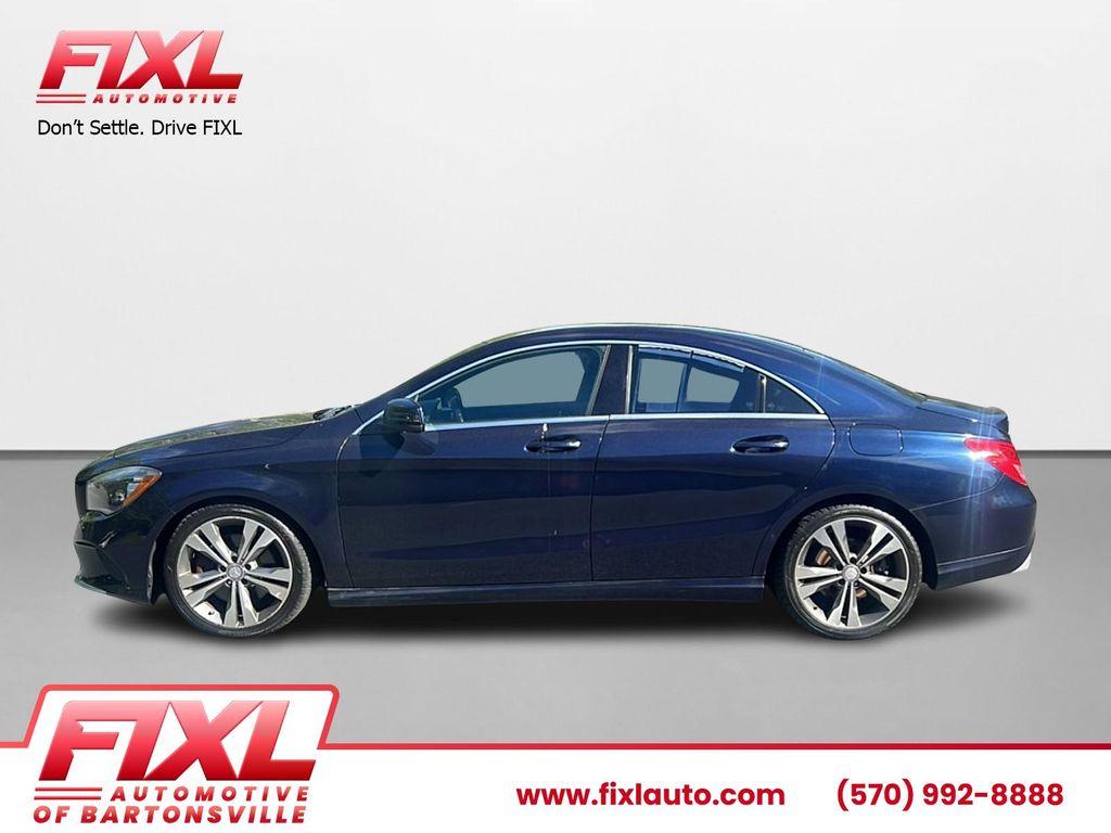 used 2017 Mercedes-Benz CLA 250 car, priced at $15,089