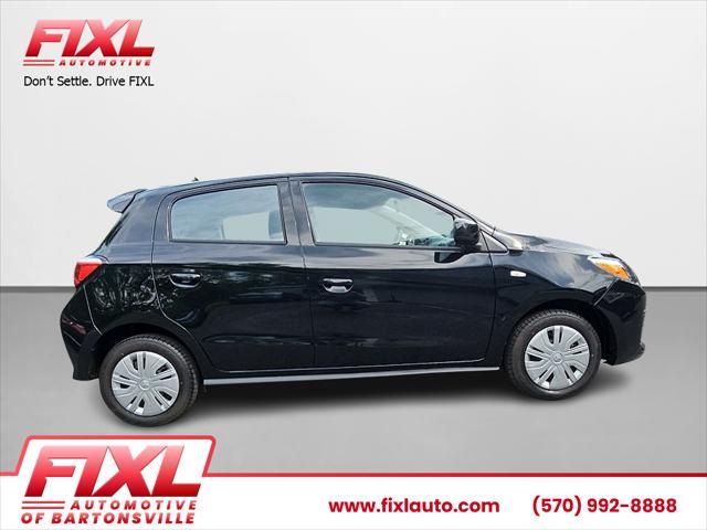 used 2024 Mitsubishi Mirage car, priced at $15,994
