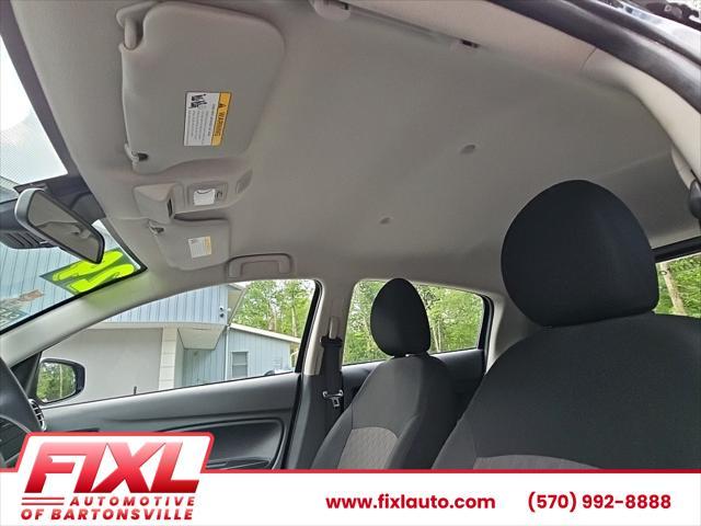 used 2024 Mitsubishi Mirage car, priced at $15,994