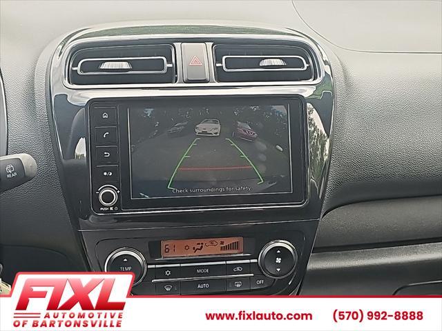 used 2024 Mitsubishi Mirage car, priced at $15,994