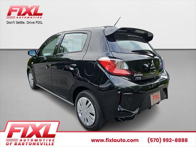 used 2024 Mitsubishi Mirage car, priced at $15,994