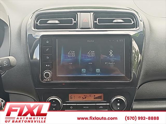 used 2024 Mitsubishi Mirage car, priced at $15,994