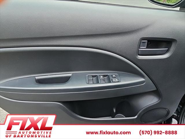 used 2024 Mitsubishi Mirage car, priced at $15,994