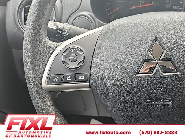 used 2024 Mitsubishi Mirage car, priced at $15,994