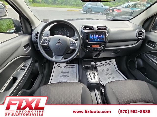 used 2024 Mitsubishi Mirage car, priced at $15,994