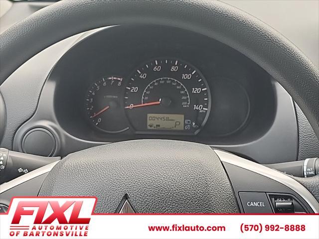 used 2024 Mitsubishi Mirage car, priced at $15,994