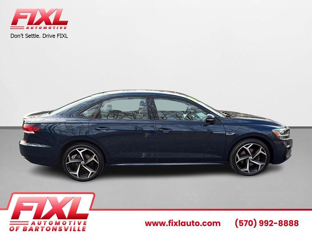 used 2020 Volkswagen Passat car, priced at $16,895