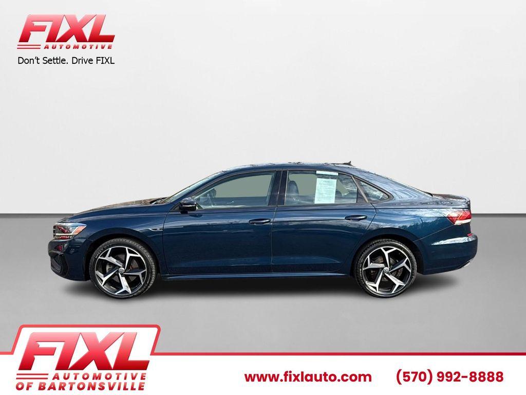 used 2020 Volkswagen Passat car, priced at $16,895