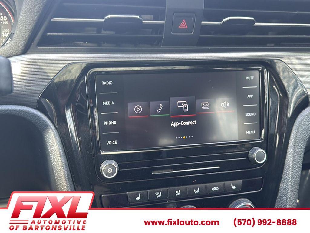 used 2020 Volkswagen Passat car, priced at $16,895