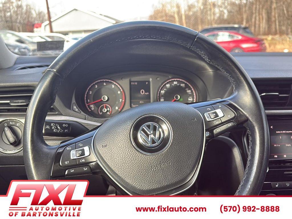 used 2020 Volkswagen Passat car, priced at $16,895