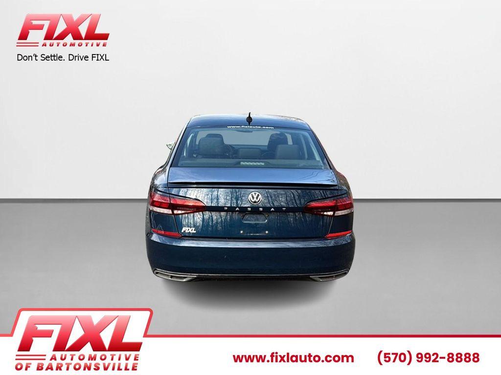 used 2020 Volkswagen Passat car, priced at $16,895
