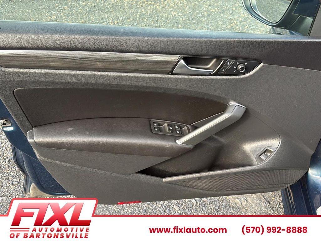 used 2020 Volkswagen Passat car, priced at $16,895