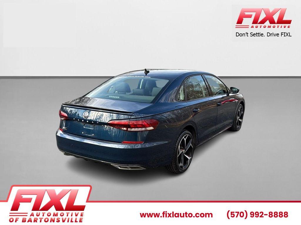 used 2020 Volkswagen Passat car, priced at $16,895