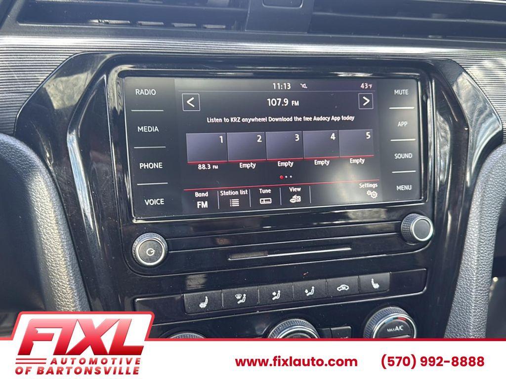 used 2020 Volkswagen Passat car, priced at $16,895