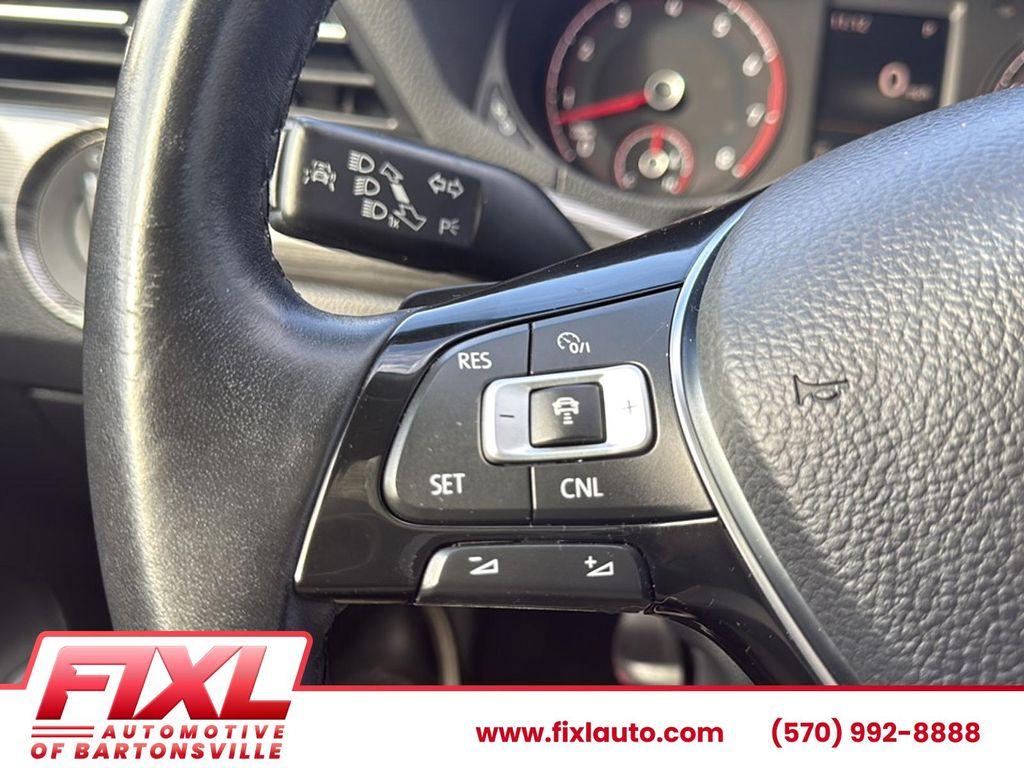 used 2020 Volkswagen Passat car, priced at $16,895