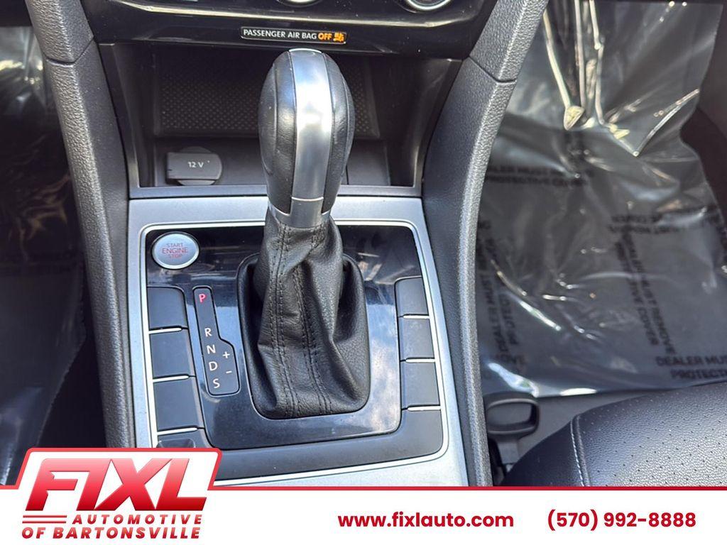 used 2020 Volkswagen Passat car, priced at $16,895