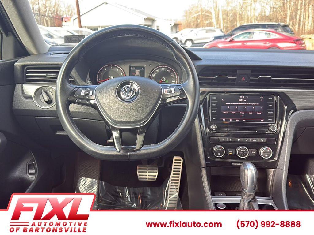 used 2020 Volkswagen Passat car, priced at $16,895