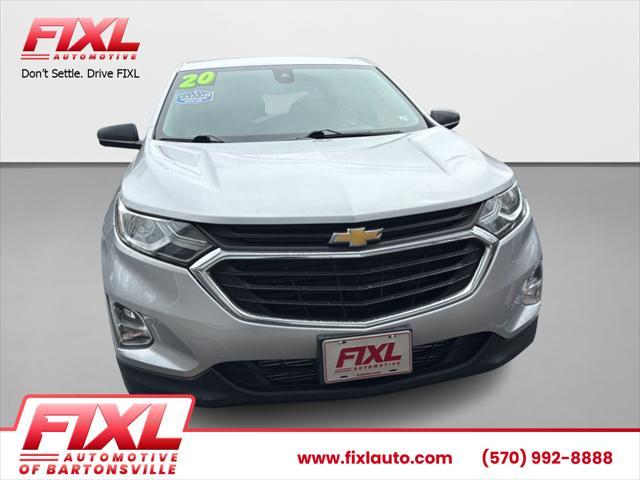used 2020 Chevrolet Equinox car, priced at $15,977