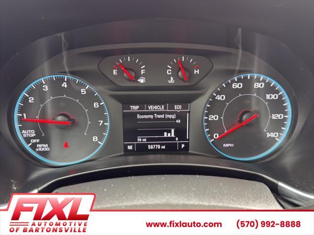 used 2020 Chevrolet Equinox car, priced at $15,977