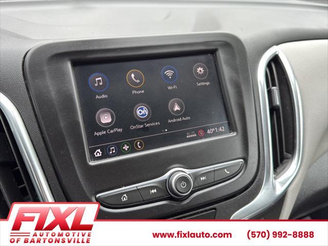 used 2020 Chevrolet Equinox car, priced at $15,977